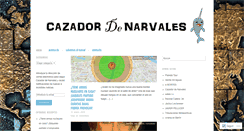 Desktop Screenshot of cazadordenarvales.com
