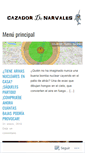 Mobile Screenshot of cazadordenarvales.com